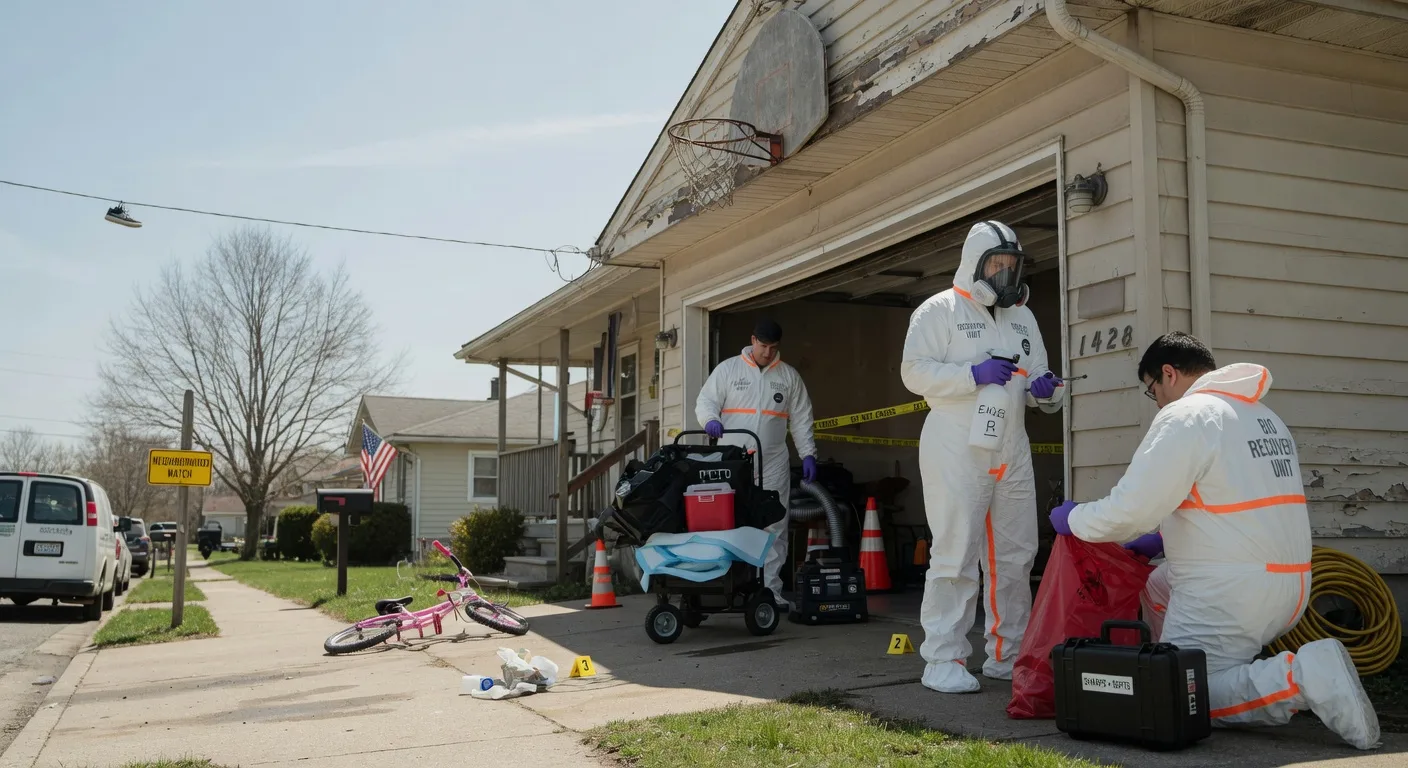Biohazard Cleanup in Reynolds, NE near me